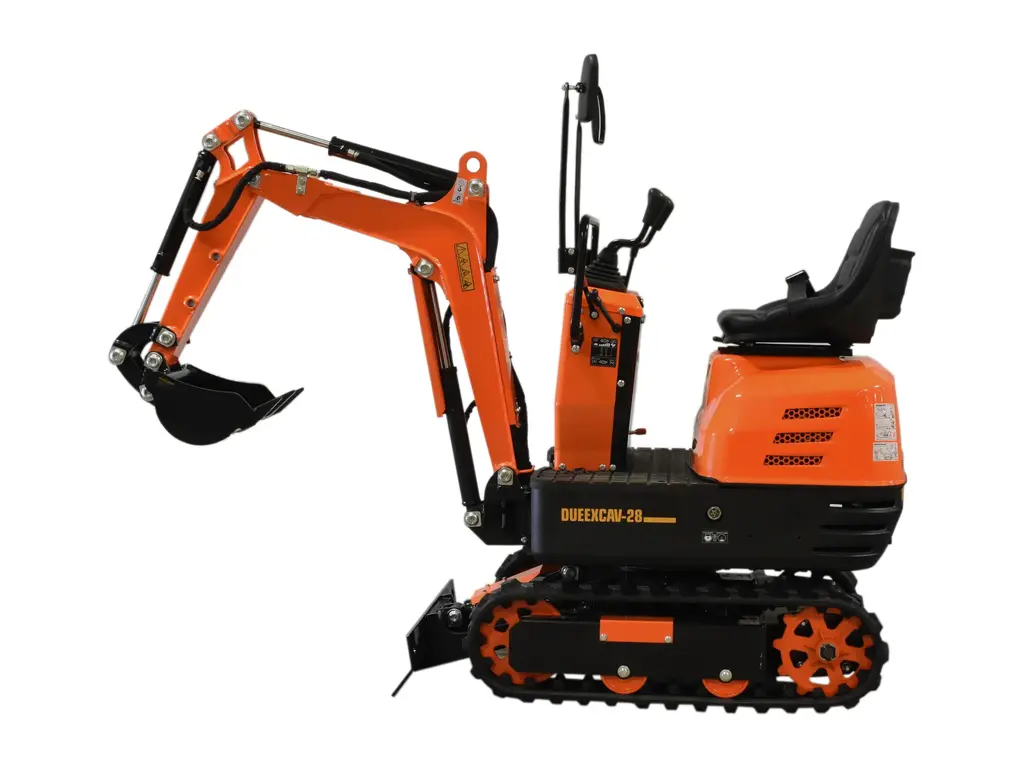 Ducar Excavatrice 0,8T, largeur 28", 306 cm³ 2026