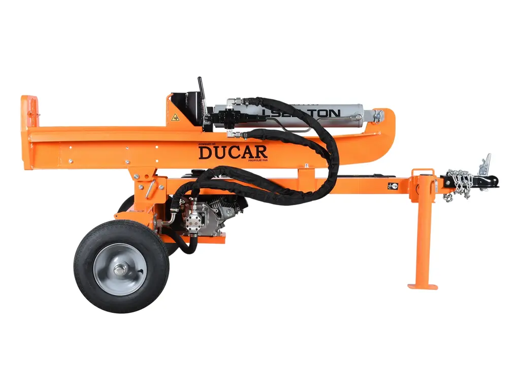 Ducar Fendeuse à bois à essence 25 tonnes, 7 CV 2026