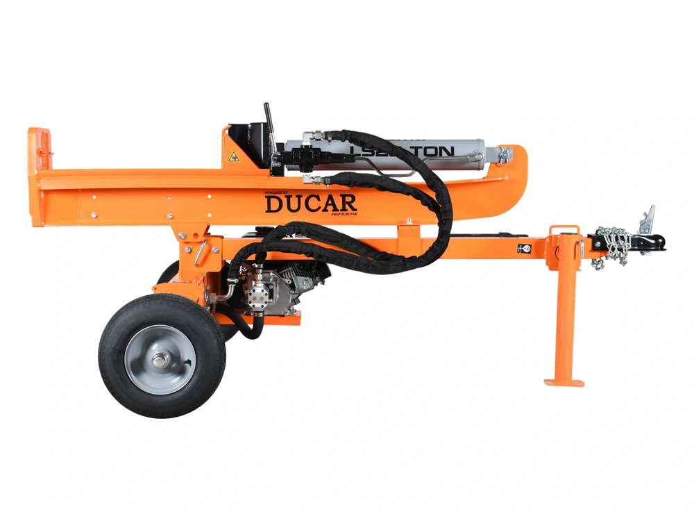 Ducar Fendeuse à bois à essence 25 tonnes, 7 CV Fendeuse à bois à essence 25 tonnes, 7 CV 2026 alt