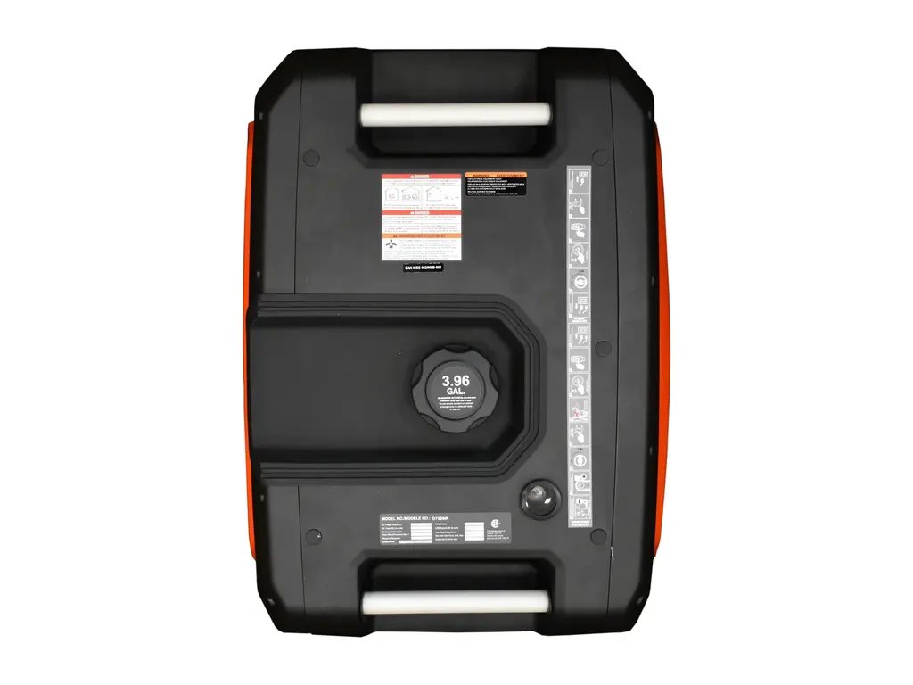 2026 Ducar Generators 7500W Inverter generator, 10 HP, remote starter, gasoline