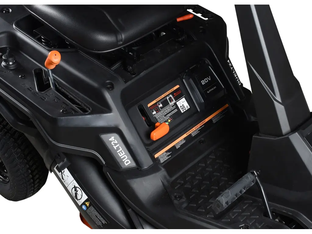 2026 Ducar 24" Lawn tractor, 224 cc