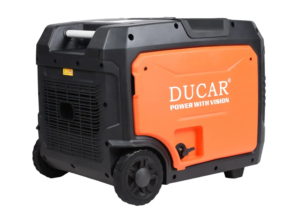 Ducar Génératrices Génératrice à onduleur 7500W, 10 CV démarreur à distance, bicarburant (propane / essence) 2026