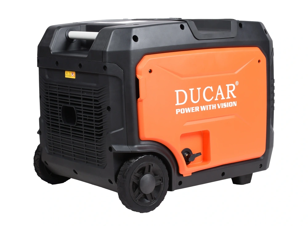 2026 Ducar 7500W Inverter generator, 10 HP, remote starter, dual fuel (LPG / gasoline) 7500W Inverter generator, 10 HP, remote starter, dual fuel (LPG / gasoline) alt
