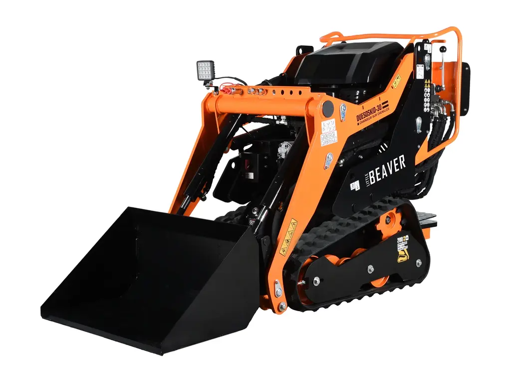 2026 Ducar Stand-On Skid Steer, 306 cc