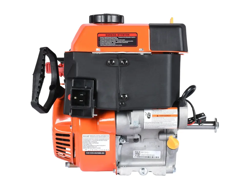 2026 Ducar 4 Stroke Winterized Engine, 7HP with electric start