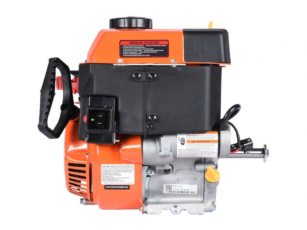 Ducar Moteur 4 Temps Hivernisé, 7HP avec démarreur électrique Moteur 4 Temps Hivernisé, 7HP avec démarreur électrique 2026 alt