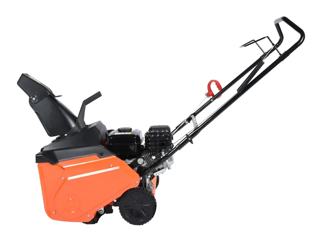 Ducar Souffleuse à neige 21″, moteur 196 cm³, démarrage à rappel 2026