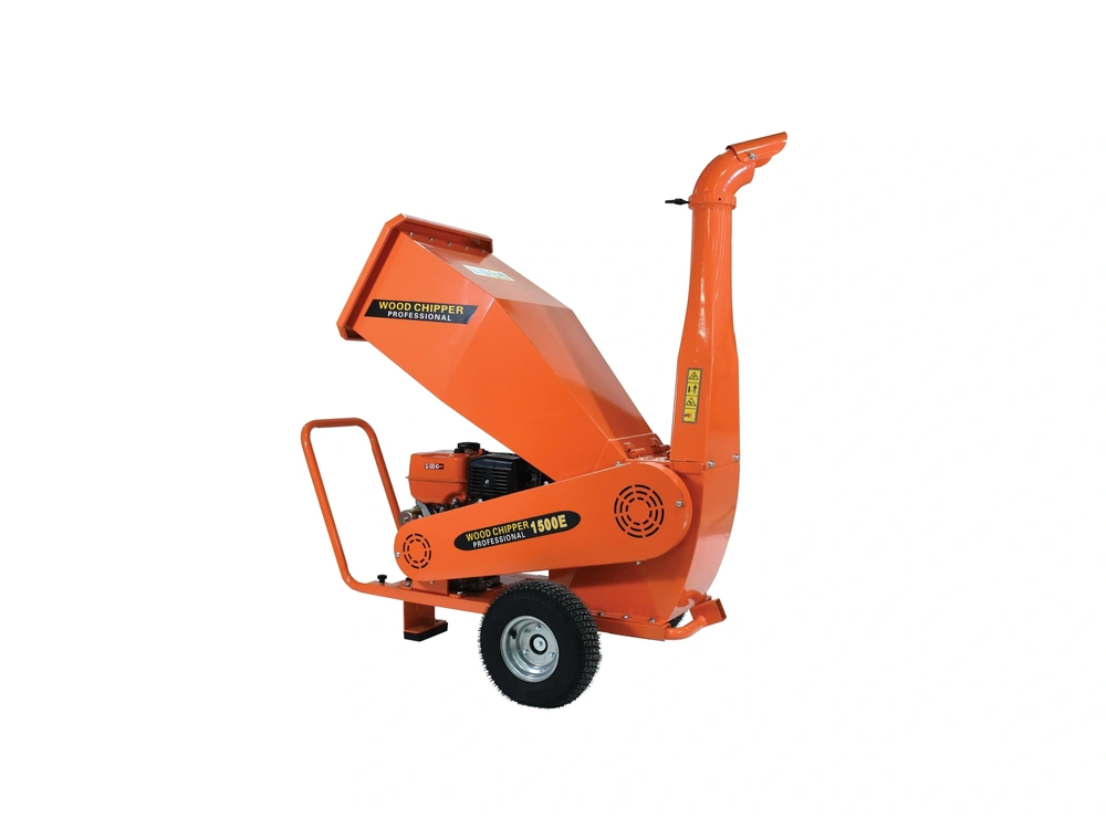 Ducar Déchiqueteuse à branches 15 CV, moteur 420 cc, démarrage électrique Déchiqueteuse à branches 15 CV, moteur 420 cc, démarrage électrique 2026 alt