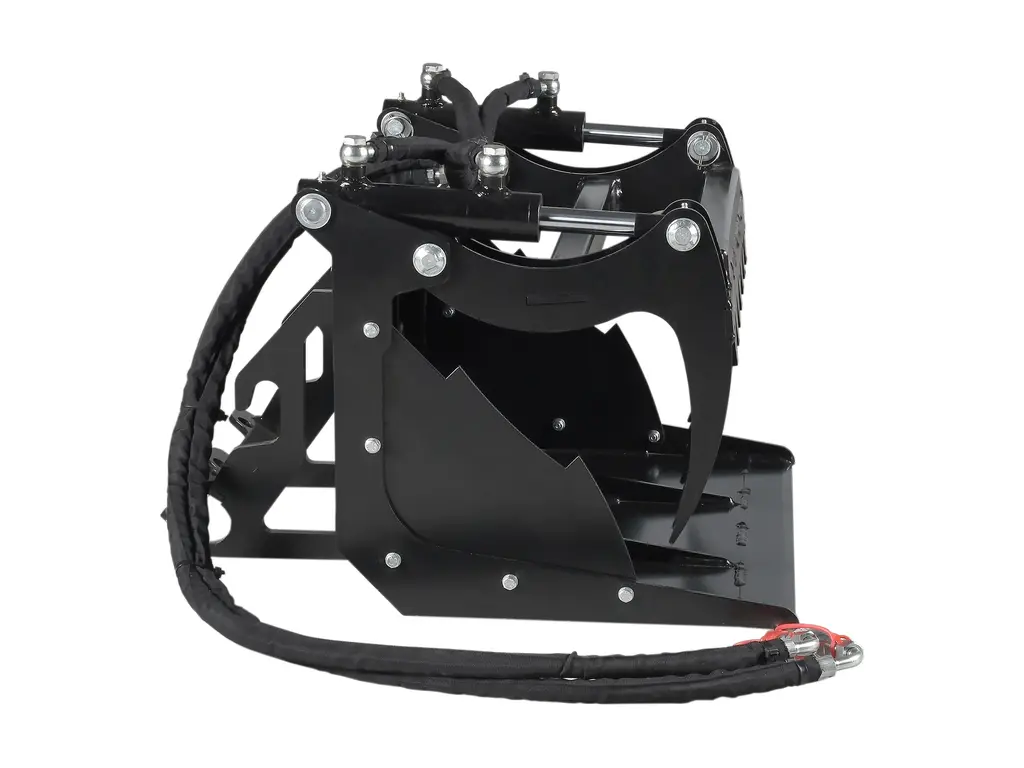 2026 Ducar 30" grapple bucket, with mounting plate, 80 L, for DUESOSKID-30 stand-on skid steer