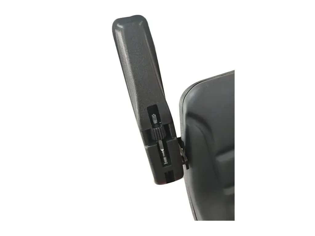 Ducar Siège ajustable avec ceinture de sécurité et accoudoirs pour excavatrice EXCAV-28 2026