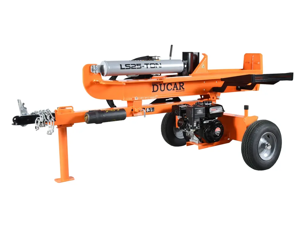 2026 Ducar Log splitter 25 tons, gasoline, 7 HP