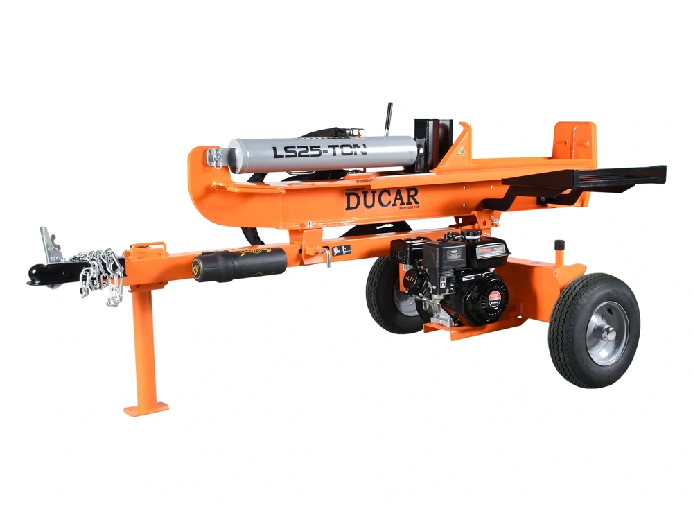 Ducar Fendeuse à bois à essence 25 tonnes, 7 CV Fendeuse à bois à essence 25 tonnes, 7 CV 2026 alt