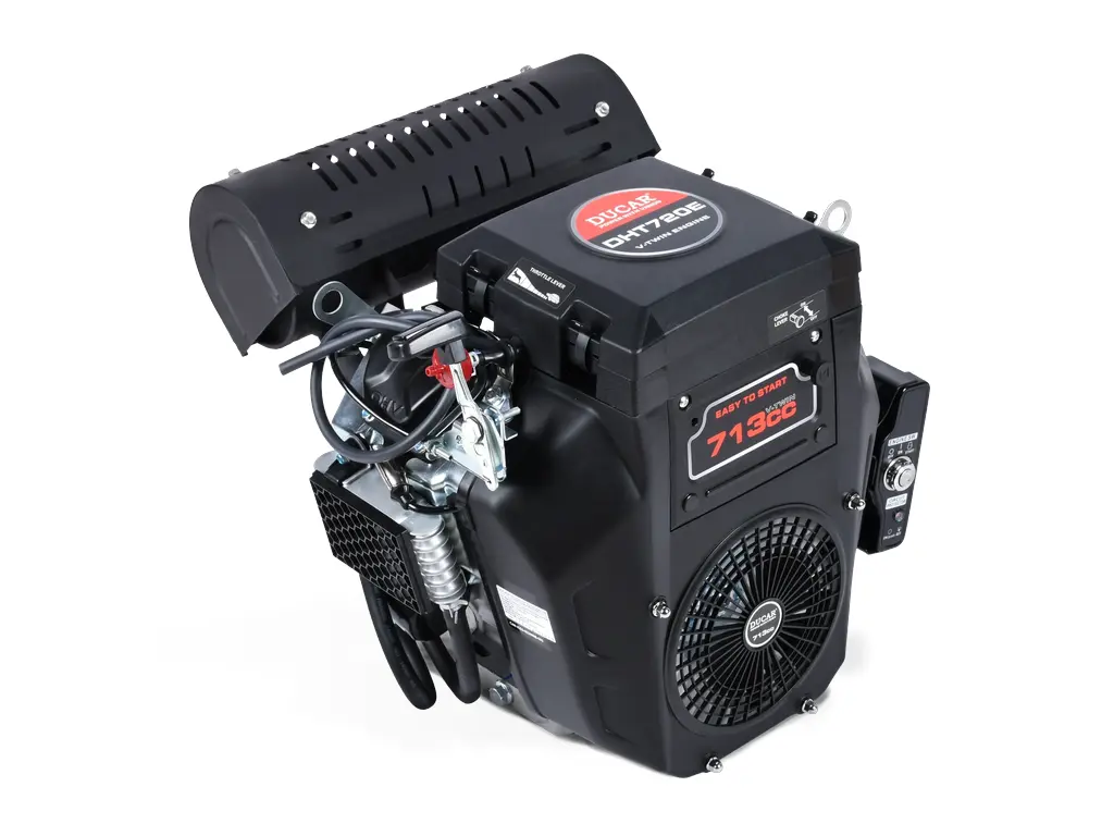 2026 Ducar 4-Stroke Engine, 20 HP with electric start
