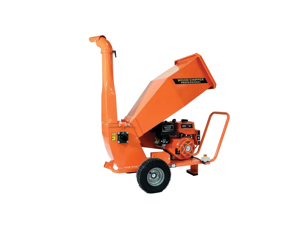 2026 Ducar 15 HP Wood Chipper, 420 cc engine, electric start