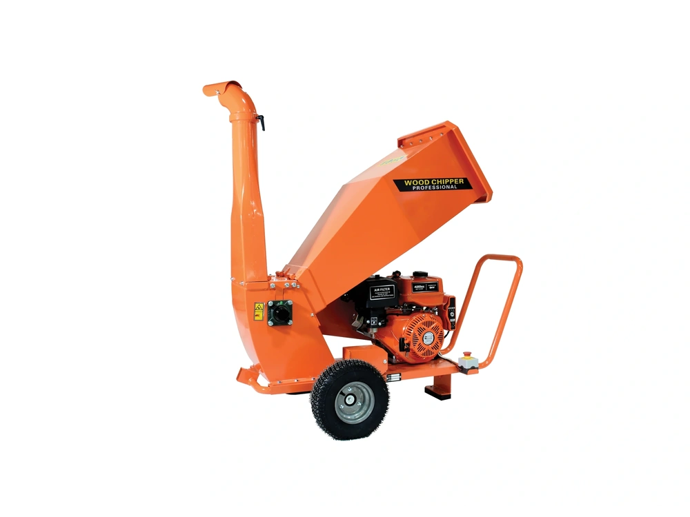 Ducar Déchiqueteuse à branches 15 CV, moteur 420 cc, démarrage électrique Déchiqueteuse à branches 15 CV, moteur 420 cc, démarrage électrique 2026 alt