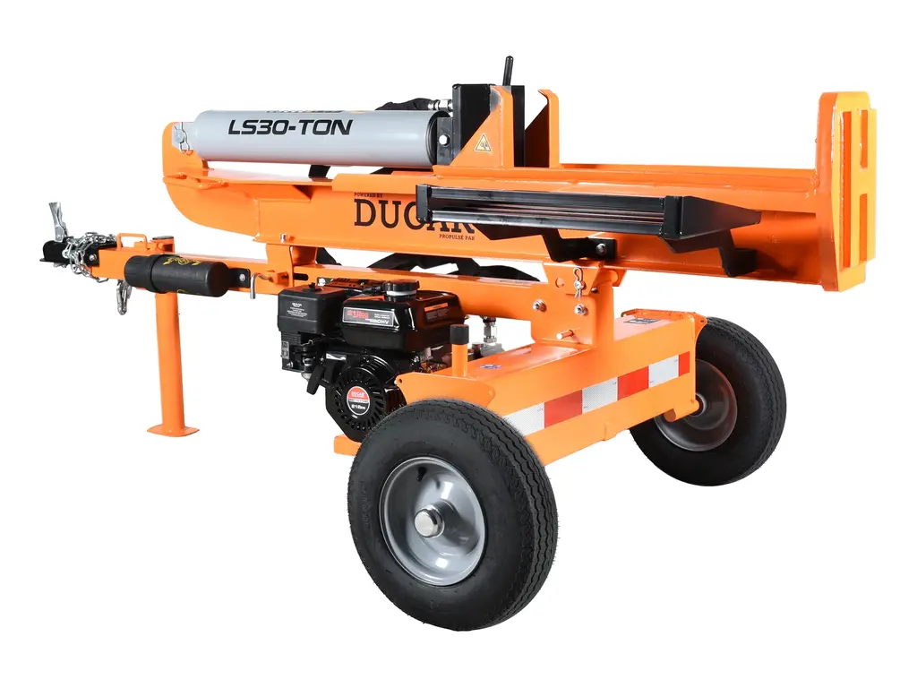 2026 Ducar Log splitter 30 tons, gasoline, 7 HP