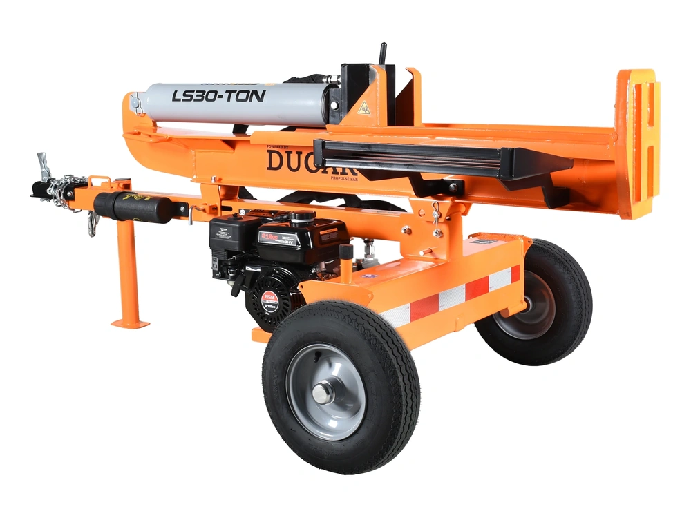 2026 Ducar Log splitter 30 tons, gasoline, 7 HP Log splitter 30 tons, gasoline, 7 HP alt