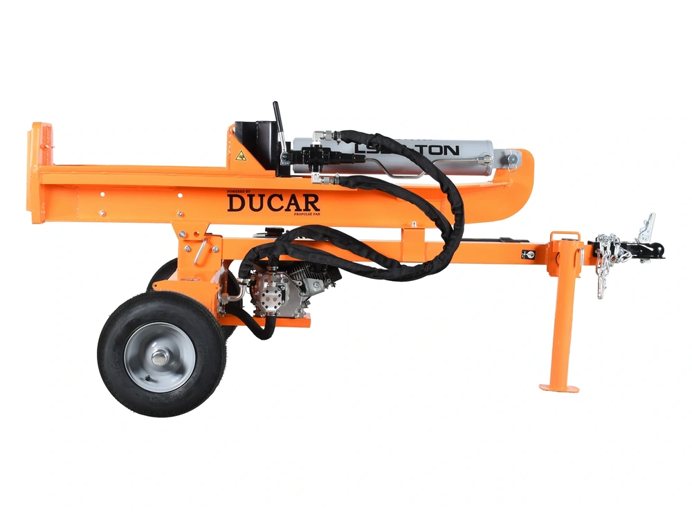 2026 Ducar Log splitter 30 tons, gasoline, 7 HP Log splitter 30 tons, gasoline, 7 HP alt