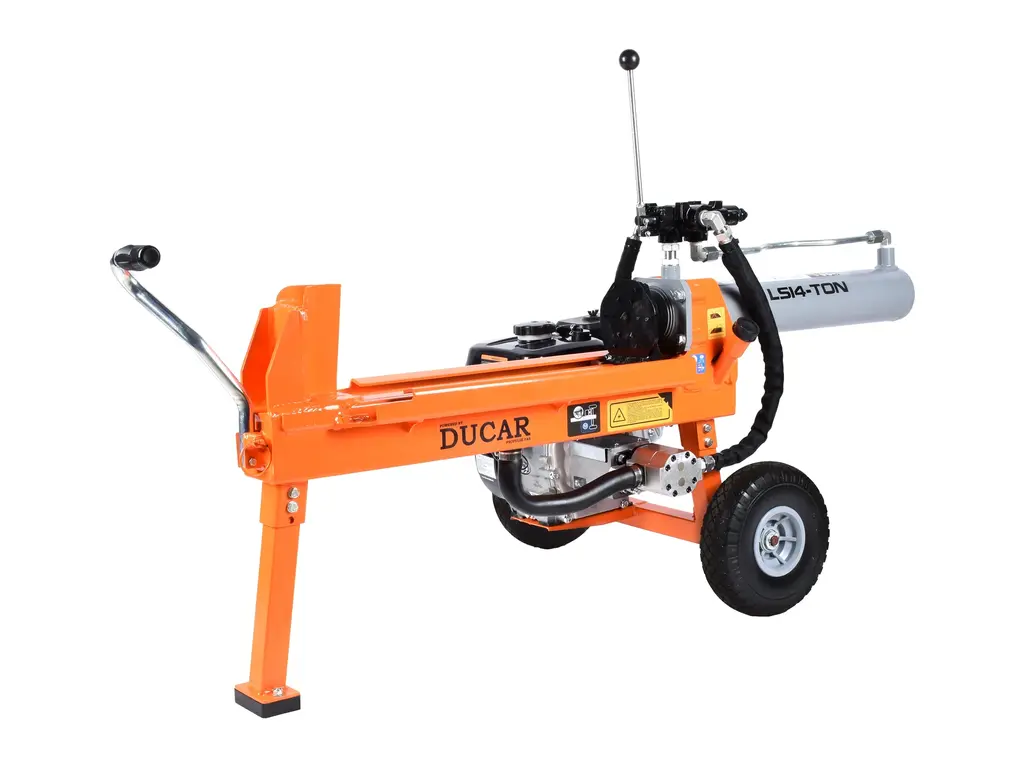 2026 Ducar Log splitter 14 tons, gasoline, 7 HP