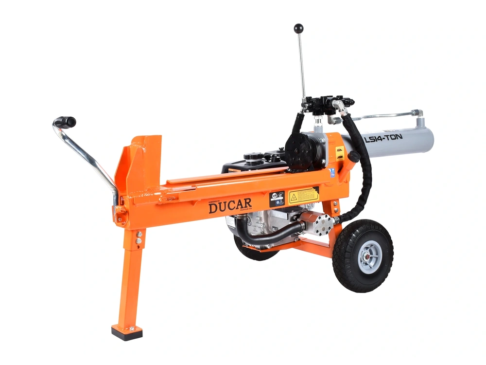 2026 Ducar Log splitter 14 tons, gasoline, 7 HP Log splitter 14 tons, gasoline, 7 HP alt