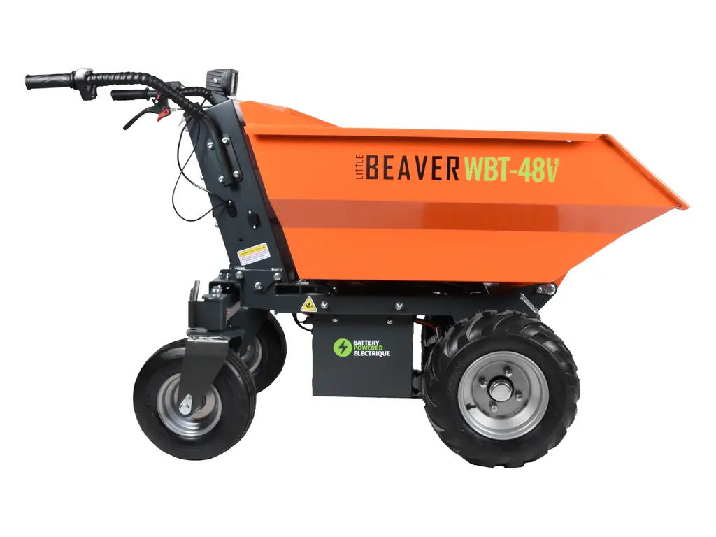 Ducar Brouette électrique, capacité 1105 lb 2026
