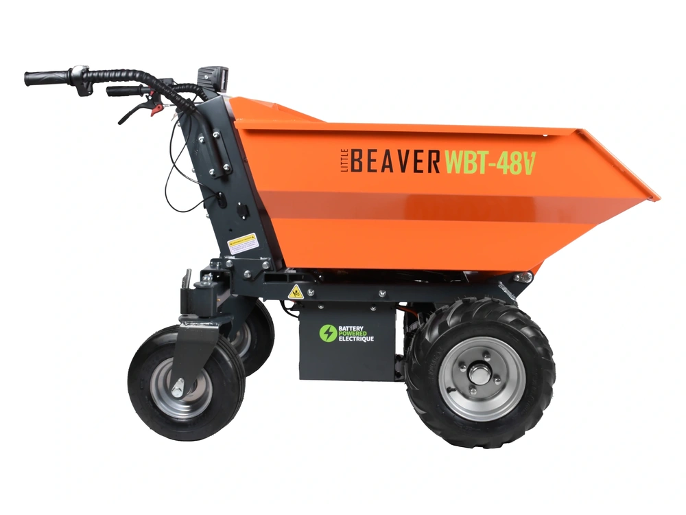 2026 Ducar Electric powered wheelbarrow, 1105 lb capacity Electric powered wheelbarrow, 1105 lb capacity alt