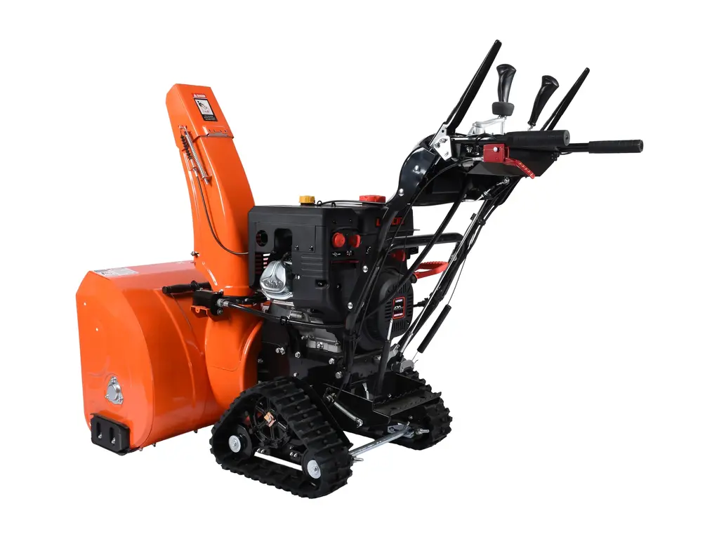 2026 Ducar 34" Snow Blower, 420 cc, tracks, electric start, heated handles, LED light