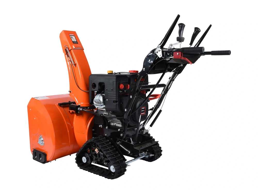 2026 Ducar 34" Snow Blower, 420 cc, tracks, electric start, heated handles, LED light 34" Snow Blower, 420 cc, tracks, electric start, heated handles, LED light alt