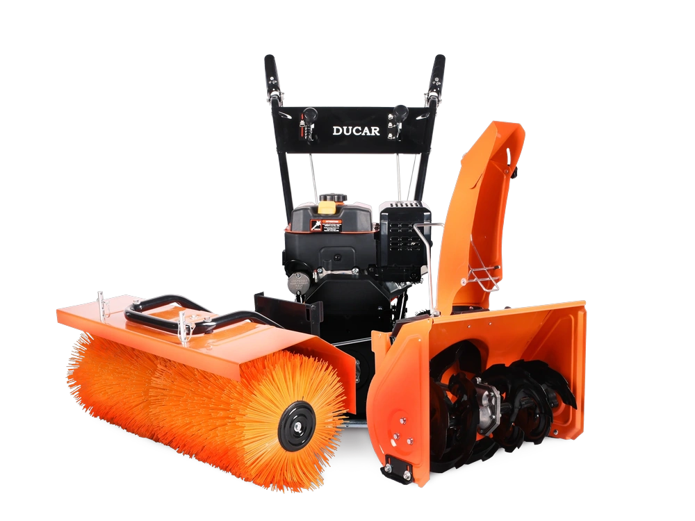 2026 Ducar 32″ Motorized brush and 22″ snow blower , 2 in 1, 212 cc 32″ Motorized brush and 22″ snow blower , 2 in 1, 212 cc alt