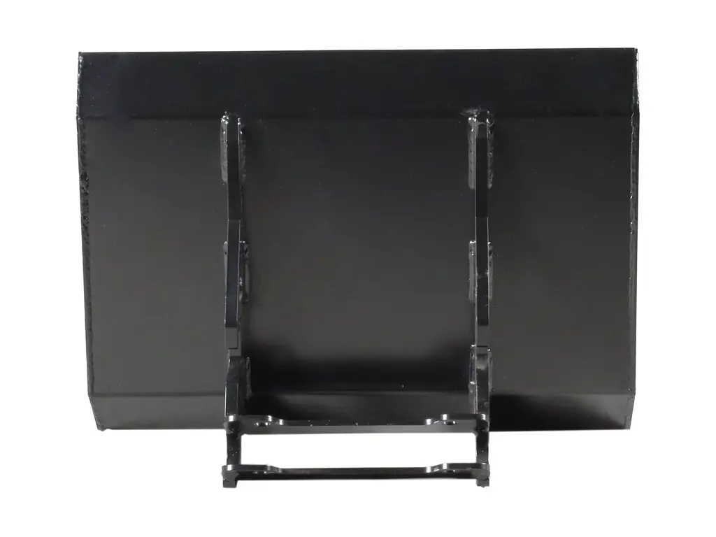 Ducar Godet 29" profil bas avec bord lisse, 130L, pour chargeur sur chenilles DUESOSKID-30 2026