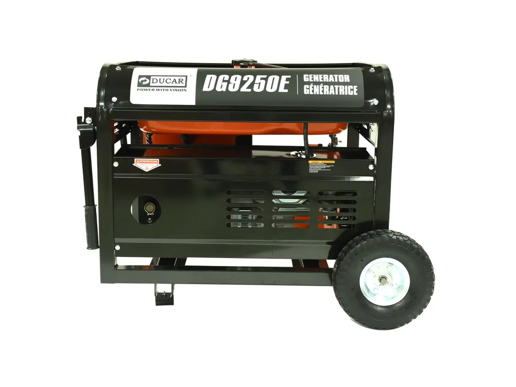 Ducar Génératrices Génératrice Heavy Duty 9250W, 15 CV, essence 2026