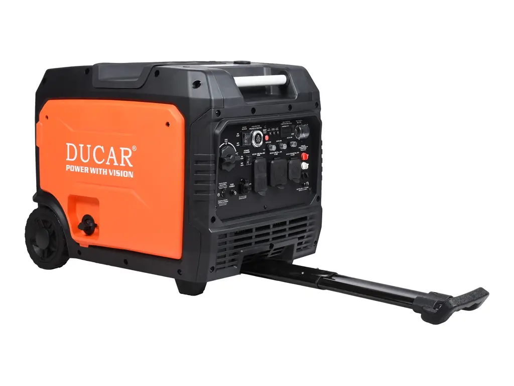 Ducar Génératrices Génératrice à onduleur 7500W, 10 CV démarreur à distance, bicarburant (propane / essence) 2026