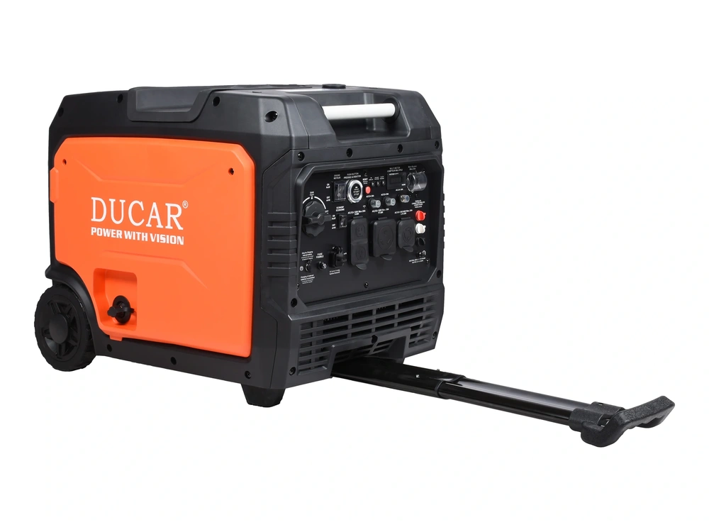Ducar Génératrice à onduleur 7500W, 10 CV démarreur à distance, bicarburant (propane / essence) Génératrice à onduleur 7500W, 10 CV démarreur à distance, bicarburant (propane / essence) 2026 alt