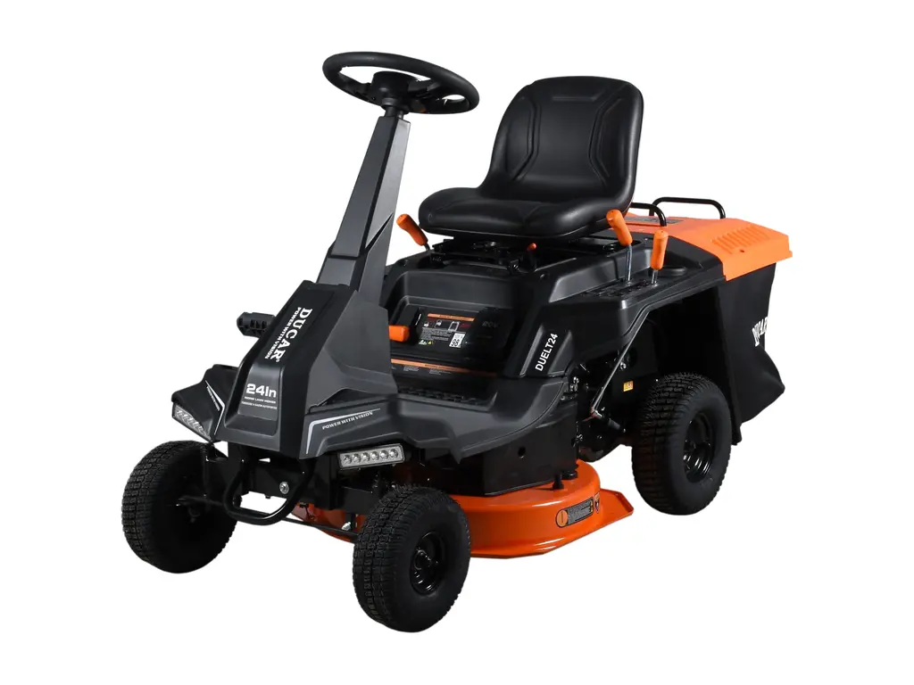 Ducar Tracteur à gazon 24", 224 cm³ 2026