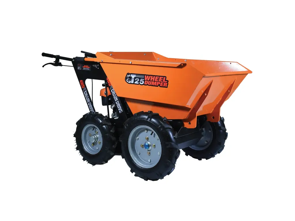 2026 Ducar Motorized wheelbarrow 4×4, 551 lb capacity