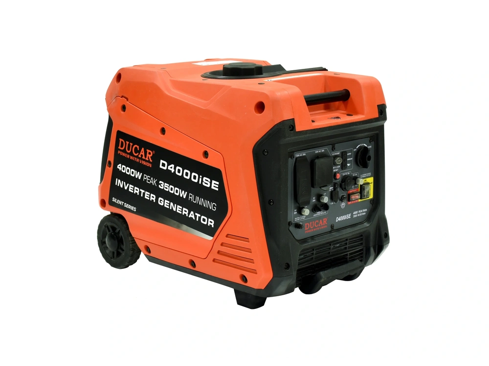 2026 Ducar 4000W Inverter generator, 7.5 HP, gasoline 4000W Inverter generator, 7.5 HP, gasoline alt