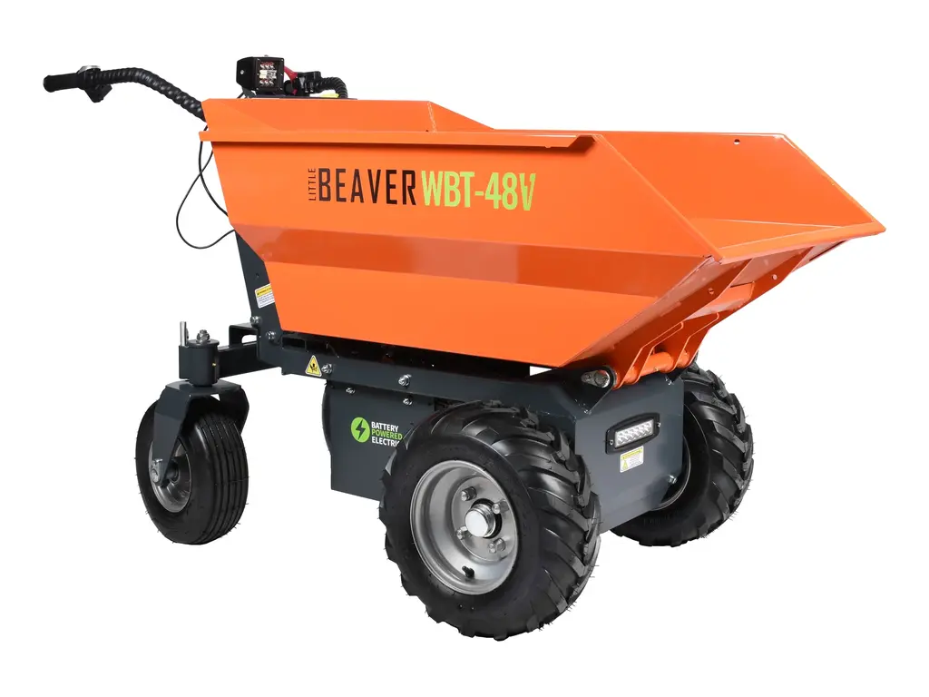 2026 Ducar Electric powered wheelbarrow, 1105 lb capacity