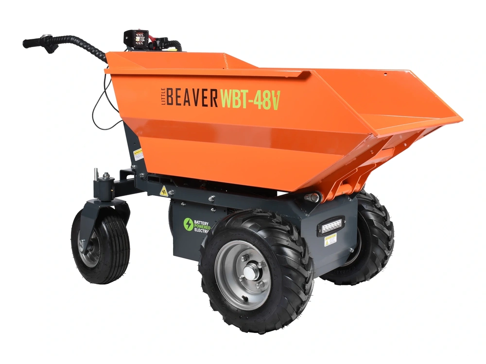 2026 Ducar Electric powered wheelbarrow, 1105 lb capacity Electric powered wheelbarrow, 1105 lb capacity alt