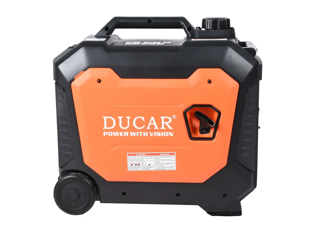 2026 Ducar Generators 4400W Inverter generator, 6 HP, dual fuel (LPG / gasoline)