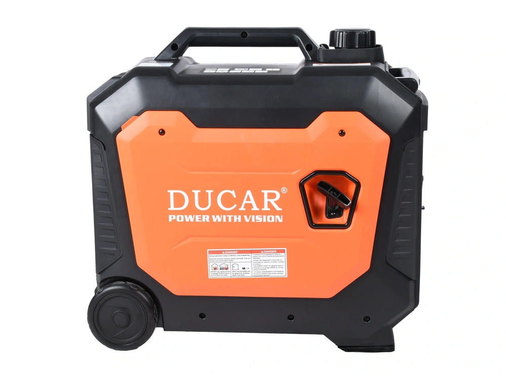2026 Ducar 4400W Inverter generator, 6 HP, dual fuel (LPG / gasoline) 4400W Inverter generator, 6 HP, dual fuel (LPG / gasoline) alt