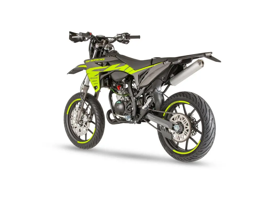 Sherco 50 SM-R SILVER 2026