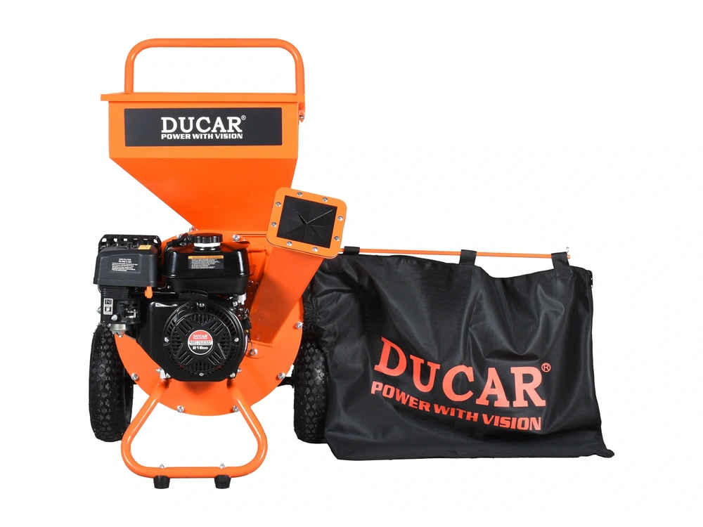 Ducar Déchiqueteuse à branches 7 CV, moteur 212 cc, démarreur à rappel Déchiqueteuse à branches 7 CV, moteur 212 cc, démarreur à rappel 2026 alt