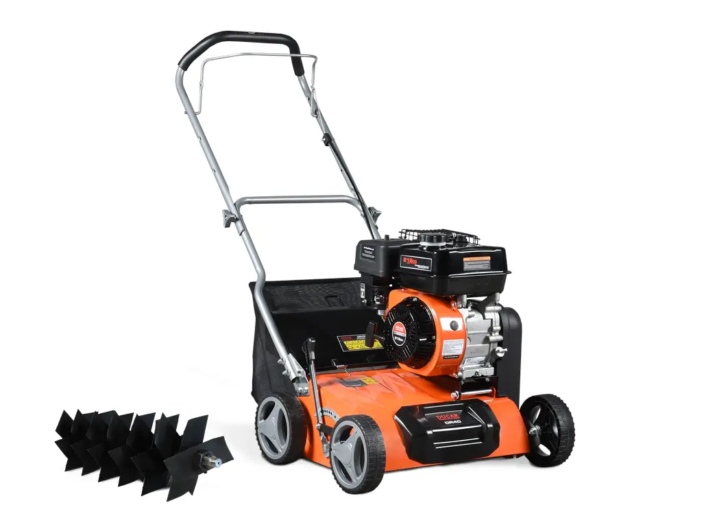 2026 Ducar Scarifier/Lawn dethatcher 16", 212 cc