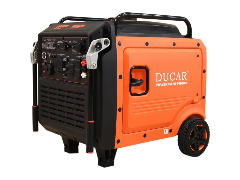 2026 Ducar 8500W Inverter generator, 16 HP, remote start, dual-fuel (LPG / gasoline) 8500W Inverter generator, 16 HP, remote start, dual-fuel (LPG / gasoline) alt