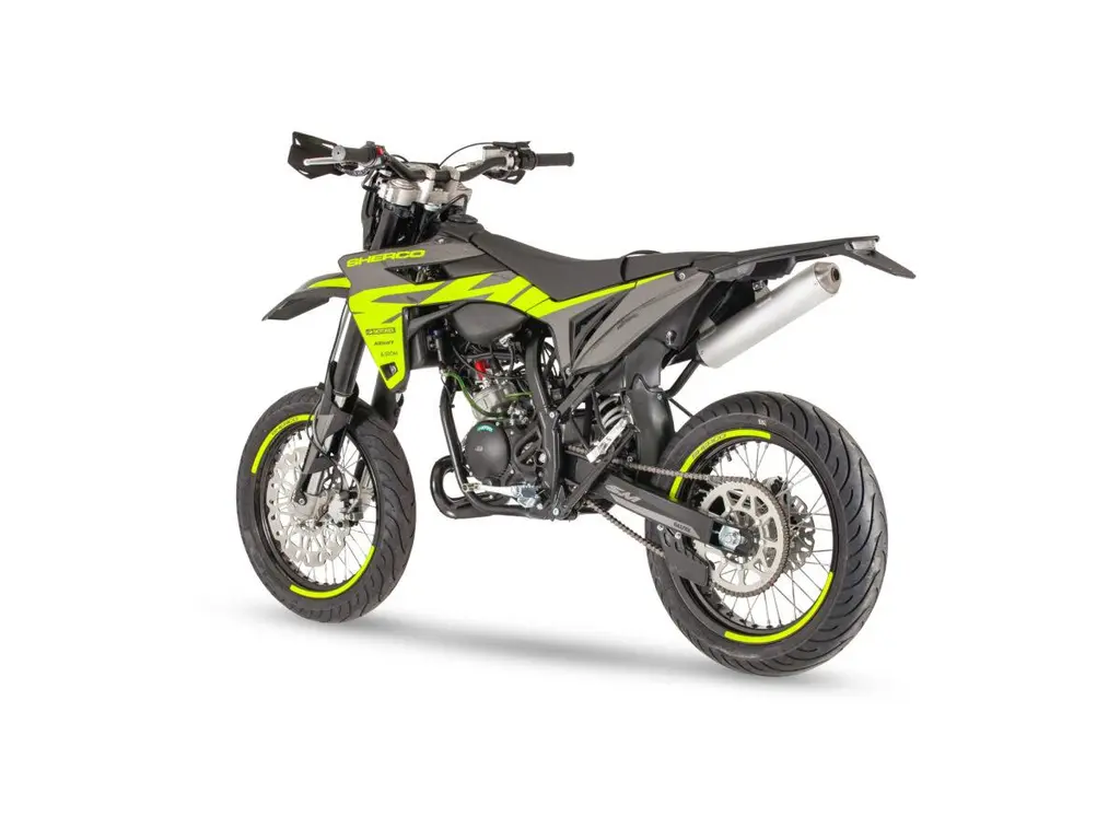 2026 Sherco 50 SM-RS SILVER