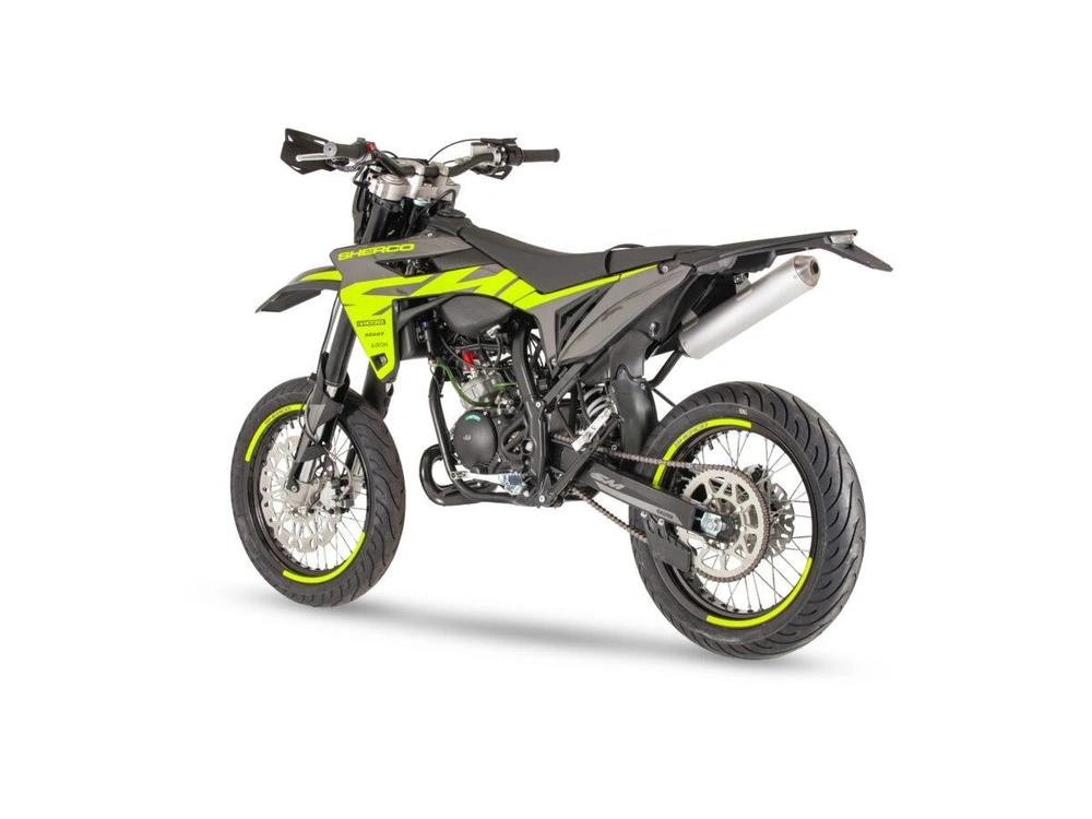 Sherco 50 SM-RS SILVER 50 SM-RS SILVER 2026 alt