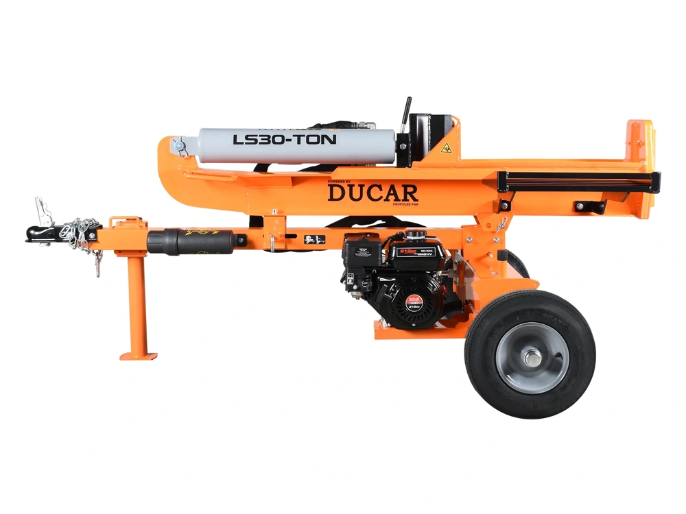 Ducar Fendeuse à bois à essence 30 tonnes, 7 CV Fendeuse à bois à essence 30 tonnes, 7 CV 2026 alt