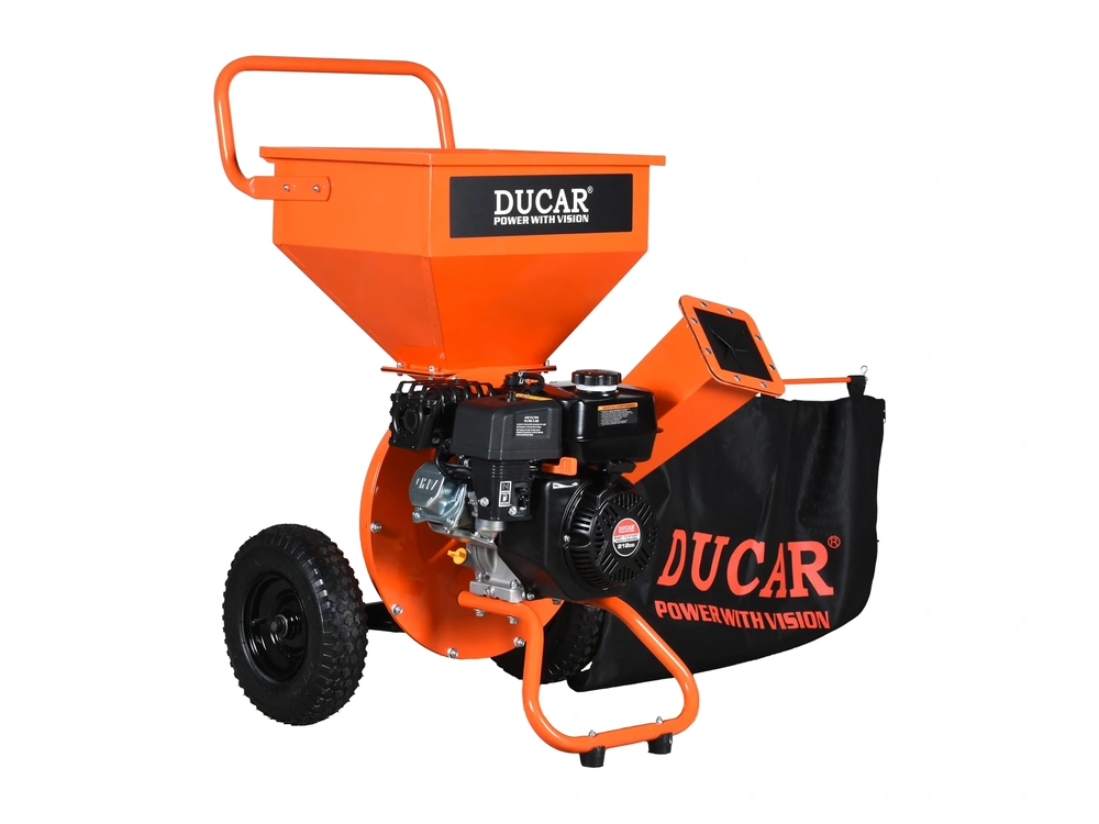 Ducar Déchiqueteuse à branches 7 CV, moteur 212 cc, démarreur à rappel Déchiqueteuse à branches 7 CV, moteur 212 cc, démarreur à rappel 2026 alt