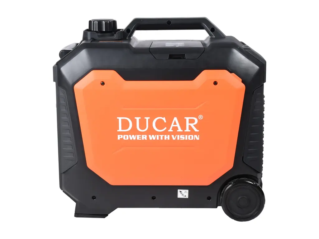 Ducar Génératrices Génératrice à onduleur 4400W, 6 CV, bicarburant (propane / essence) 2026