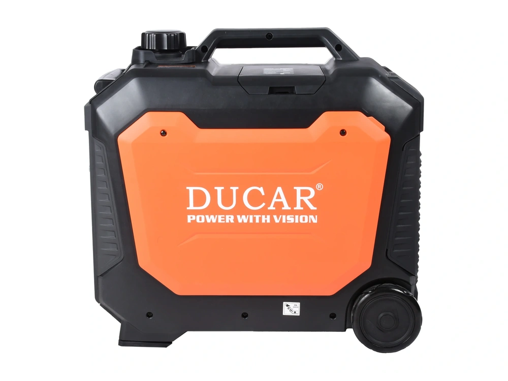 2026 Ducar 4400W Inverter generator, 6 HP, dual fuel (LPG / gasoline) 4400W Inverter generator, 6 HP, dual fuel (LPG / gasoline) alt